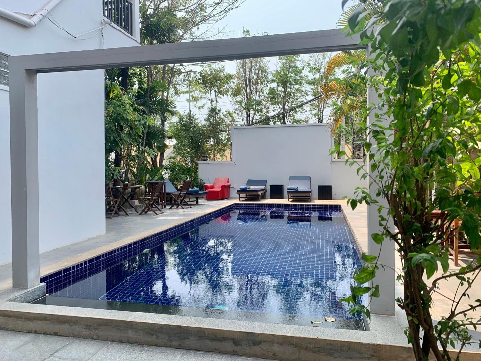 The One By Nika Siem Reap Exterior foto