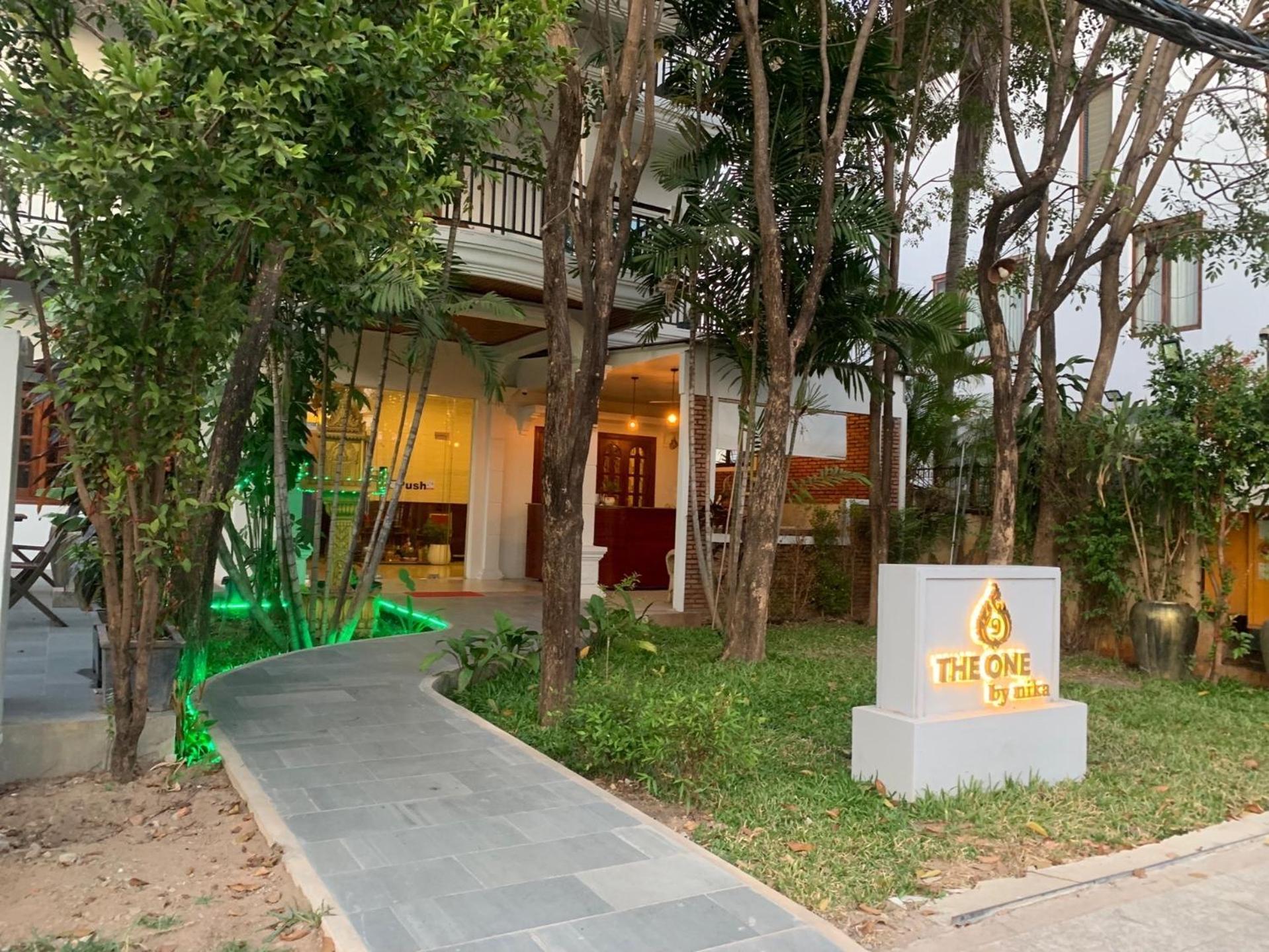 The One By Nika Siem Reap Exterior foto